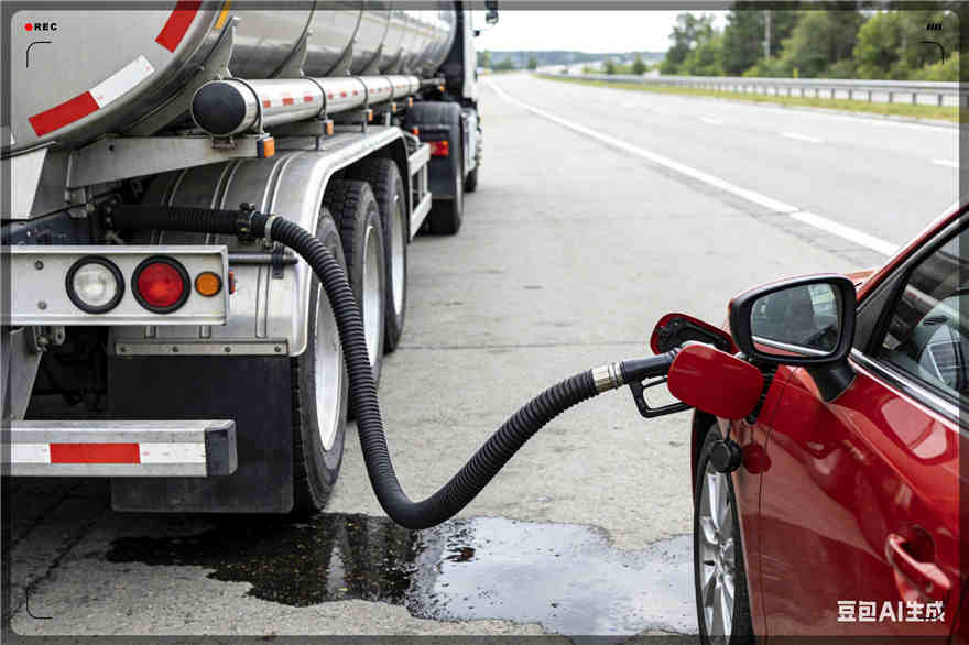 昭化区汽车救援送水案例